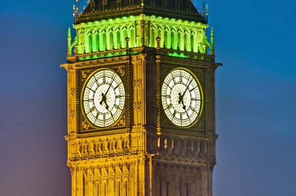 Věžní hodiny big ben v Londýně, Anglie — Stock fotografie