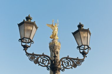 The Siegessaule at Berlin, Germany