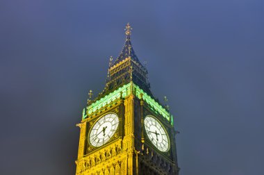 büyük ben kule saati, Londra, İngiltere