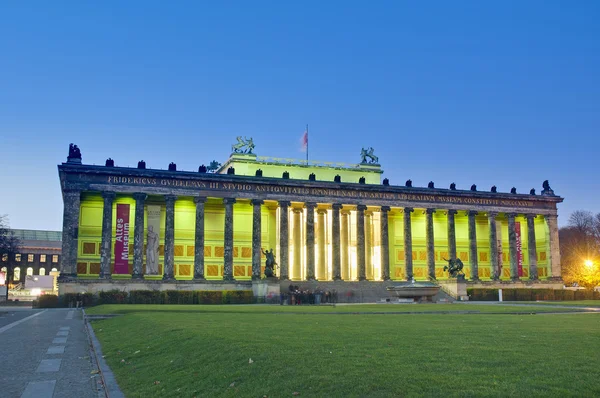 Altes muzeum (starý) v Berlíně, Německo — Stock fotografie