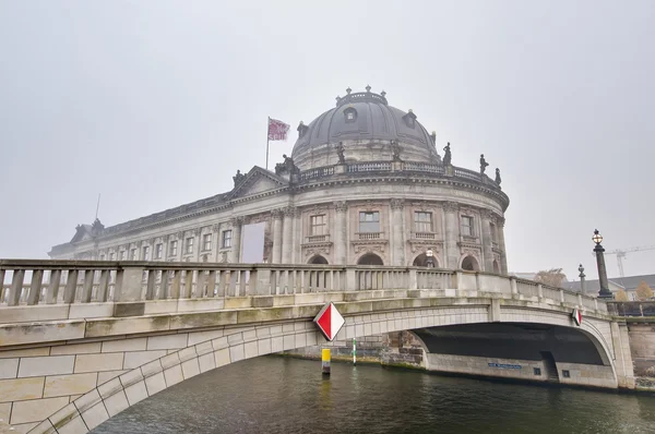 Bode muzeum se nachází v Berlíně, Německo — Stock fotografie