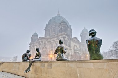 Berliner Dom (Berlin Cathedral) in Berlin, Germany clipart