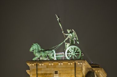 brandenburger tor, berlin, Almanya