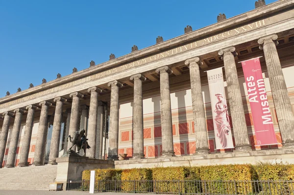 Altes Museum (Old Museum) i Berlin, Tyskland – stockfoto