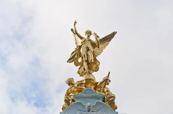 Queen Victoria Memorial en Londres, Inglaterra — Foto de Stock
