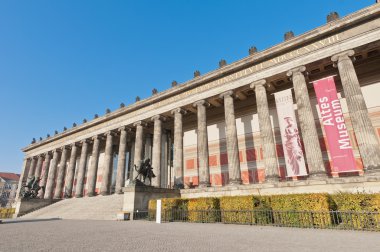 Altes museum (eski müze), berlin, Almanya