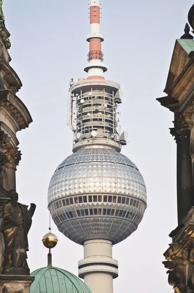Fernsehturm en Berlín, Alemania — Foto de Stock
