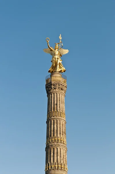 The Siegessaule at Berlin, Germany — Stockfoto