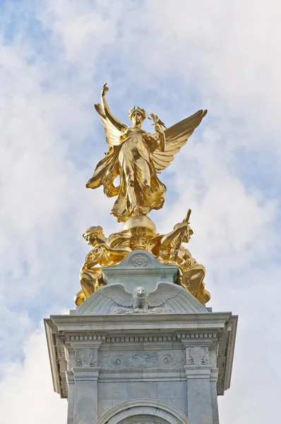 Королева Вікторія меморіалу в Лондон, Англія — стокове фото