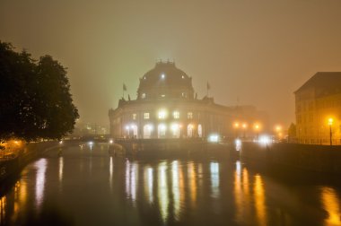 bode Müzesi yer Berlin, Almanya