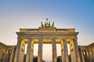 brandenburger tor, berlin, Almanya