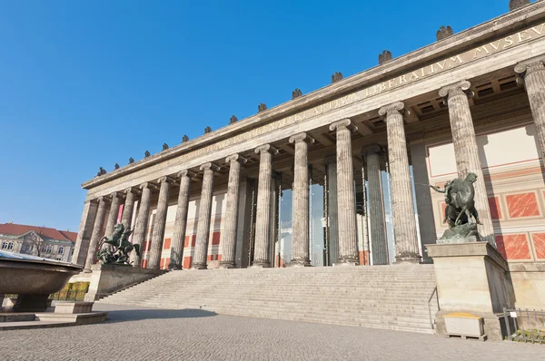 Museo Altes (Museo Antiguo) en Berlín, Alemania — Foto de Stock