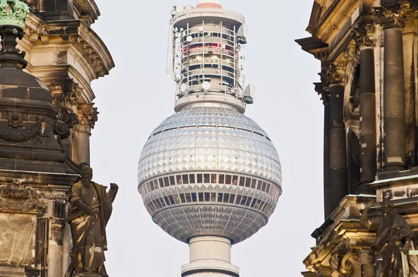 Fernsehturm en Berlín, Alemania — Foto de Stock