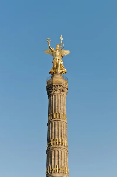 El Siegessaule en Berlín, Alemania — Foto de Stock