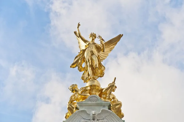 Βασίλισσα Βικτώρια μνημείο στο Λονδίνο, Αγγλία — Φωτογραφία Αρχείου