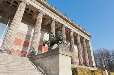 Altes museum (eski müze), berlin, Almanya