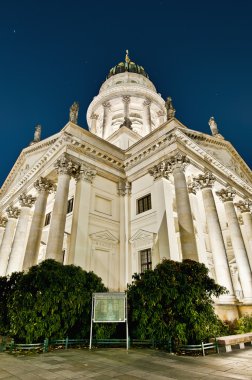 franzosischer dom, berlin, Almanya