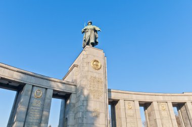 sowjetische ehrenmal, berlin, Almanya