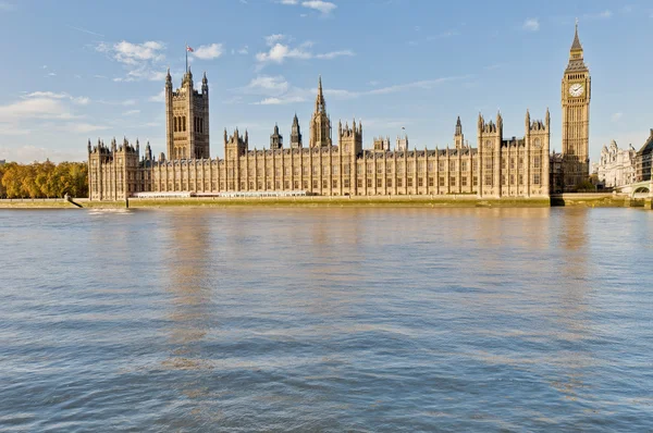 Casas del Parlamento en Londres, Inglaterra —  Fotos de Stock