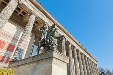 Altes museum (eski müze), berlin, Almanya