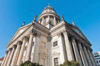 The Franzosischer Dom at Berlin, Germany clipart