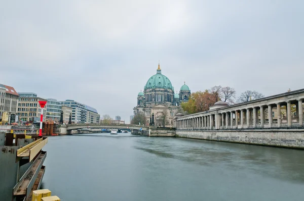 Berliner dom (berlin domkyrkan) i berlin, Tyskland — Stockfoto