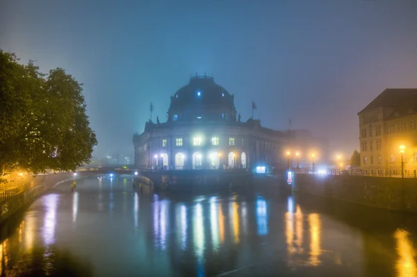 Музей Боде, расположенный в Берлине, Германия — стоковое фото