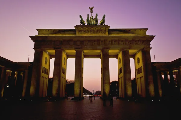 The Brandenburger Tor at Berlin, Germany — Stock Photo, Image