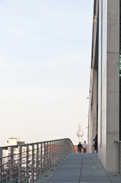 Bundestag Berliinissä, Saksassa — kuvapankkivalokuva
