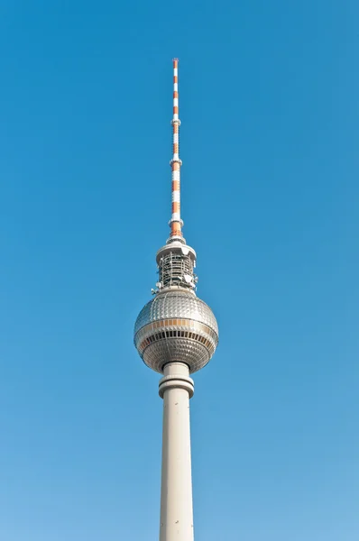 Fernsehturm i berlin, Tyskland — Stockfoto