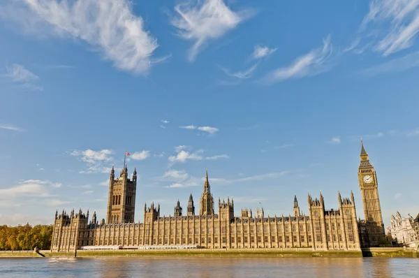 Camere del Parlamento a Londra, Inghilterra — Foto Stock