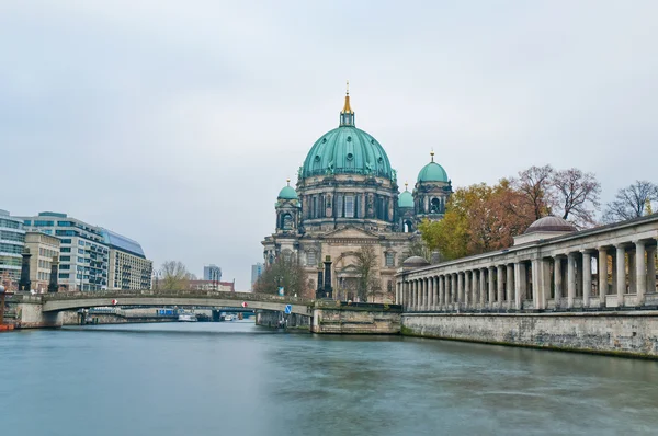 Berliner dom (berlin domkyrkan) i berlin, Tyskland — Stockfoto