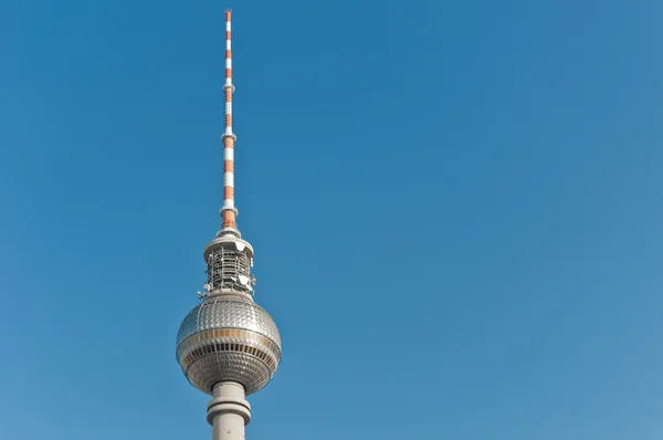 Τηλεοπτικός πύργος στο Βερολίνο, Γερμανία — Φωτογραφία Αρχείου
