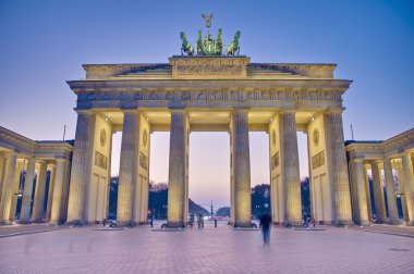 brandenburger tor, berlin, Almanya