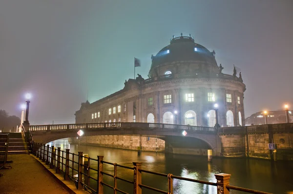 Bode museum auf berlin, deutschland — Stockfoto
