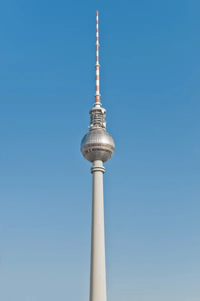Fernsehturm v Berlíně, Německo — Stock fotografie