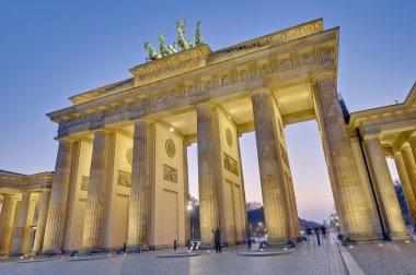 brandenburger tor, berlin, Almanya