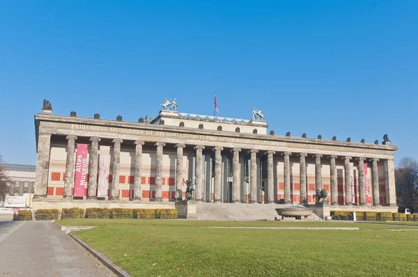 Altes Museum (Старый музей) в Берлине, Германия — стоковое фото