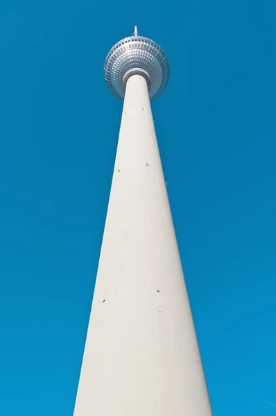 Fernsehturm v Berlíně, Německo — Stock fotografie