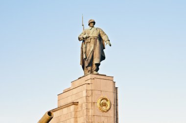 sowjetische ehrenmal, berlin, Almanya
