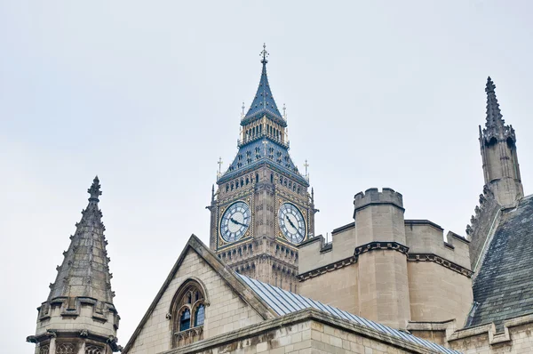 Reloj torre Big Ben en Londres, Inglaterra — Foto de Stock