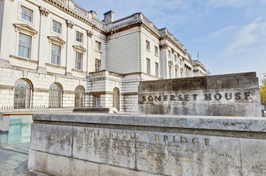 Somerset house, Londra, İngiltere