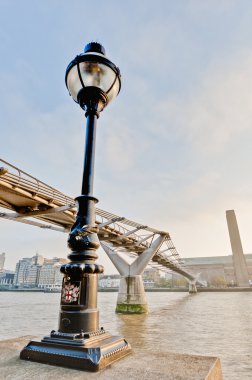 Millenium bridge, Londra, İngiltere