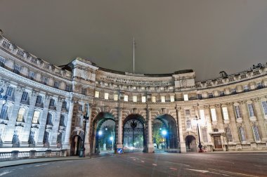 Admiralty Arch at London, England clipart