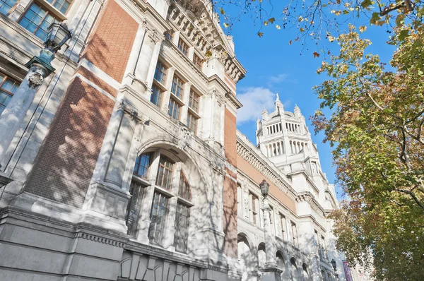 Victoria a albert muzeum v Londýně, Anglie — Stock fotografie