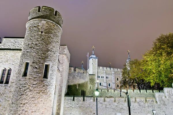 Tower of London at London, England — Stock Photo, Image