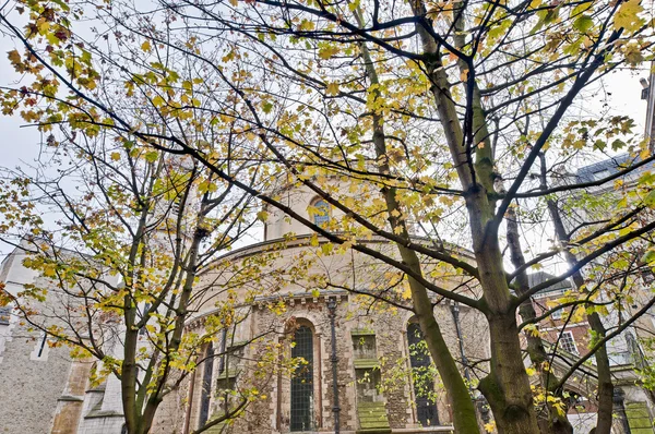 사원 교회 런던, 영국 — 스톡 사진
