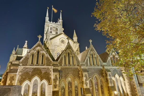Catedral de Southwark em Londres, Inglaterra — Fotografia de Stock