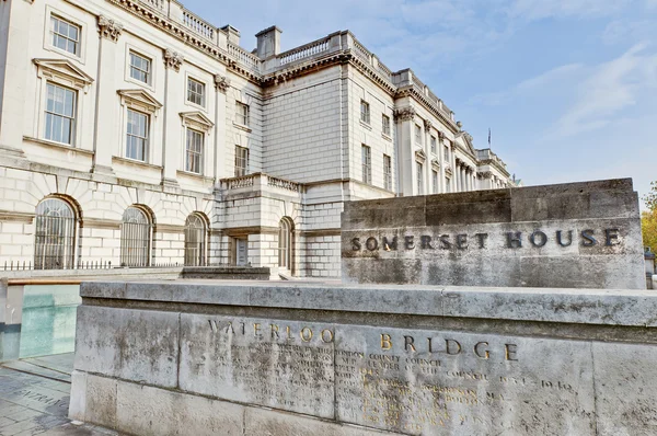 Somerset House at London, England — Stock Photo, Image
