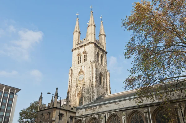 Saint sepulcre Londra'da, İngiltere — Stok fotoğraf